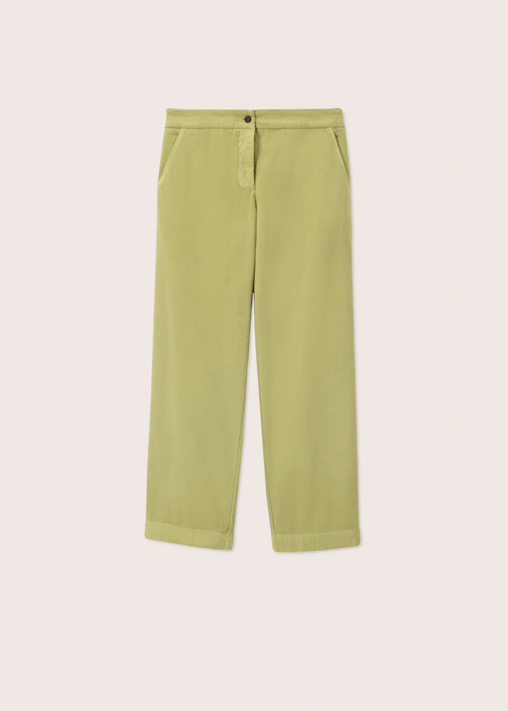 Rosso35 Pantalone dritto con elastico dietro in vita 2025