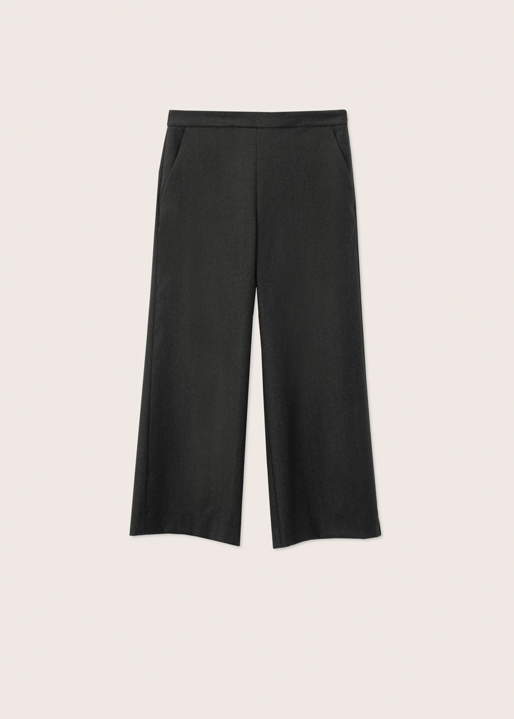 Rosso35 Pantalone dritto con elastico dietro in vita In Linea