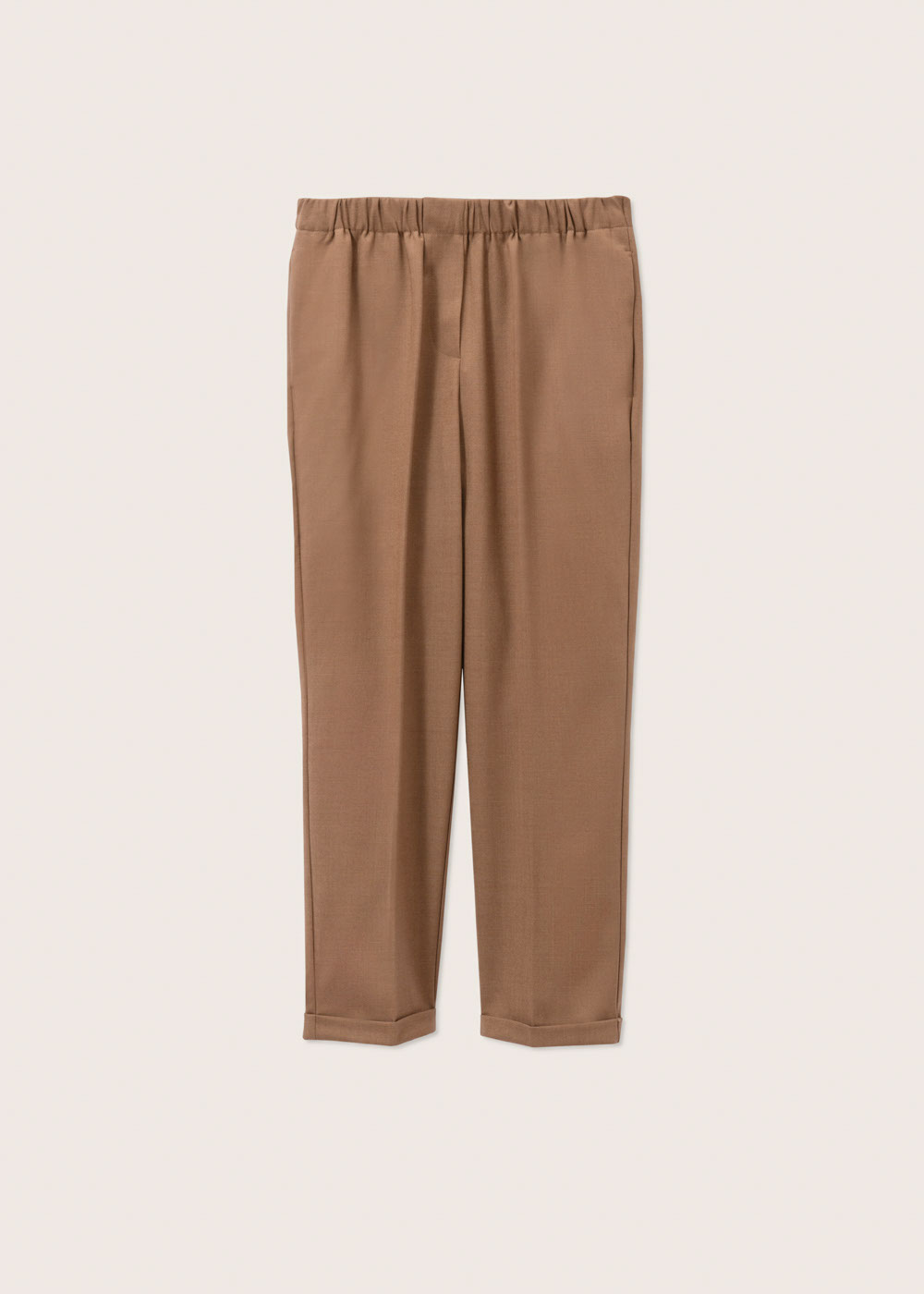 Rosso35 Pantalone dritto con elastico in vita Promozione
