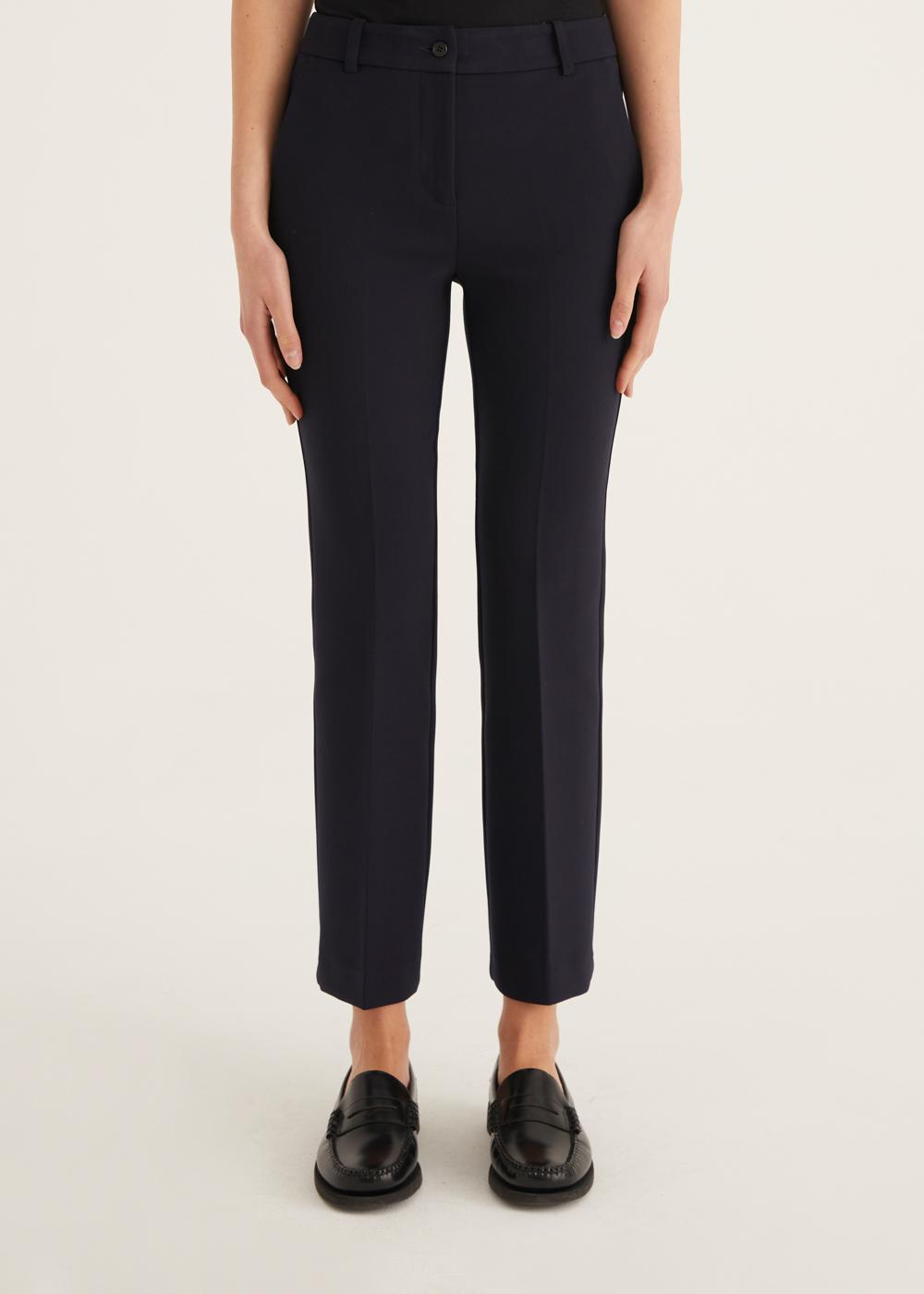 Rosso35 Pantalone svasato Pezzi Unici