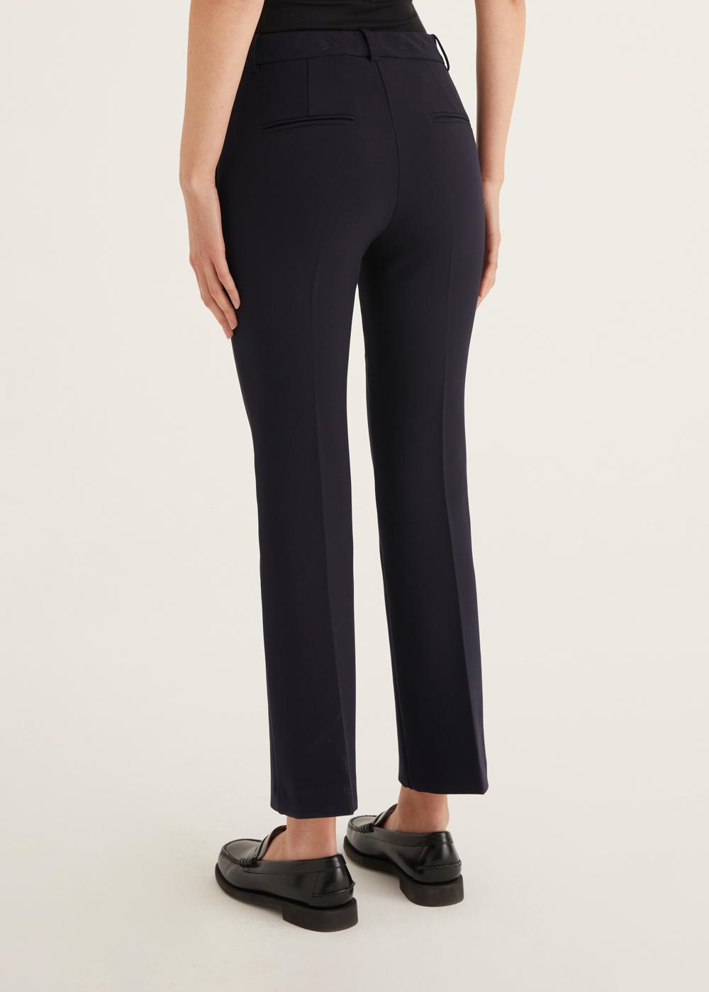 Rosso35 Pantalone svasato Pezzi Unici