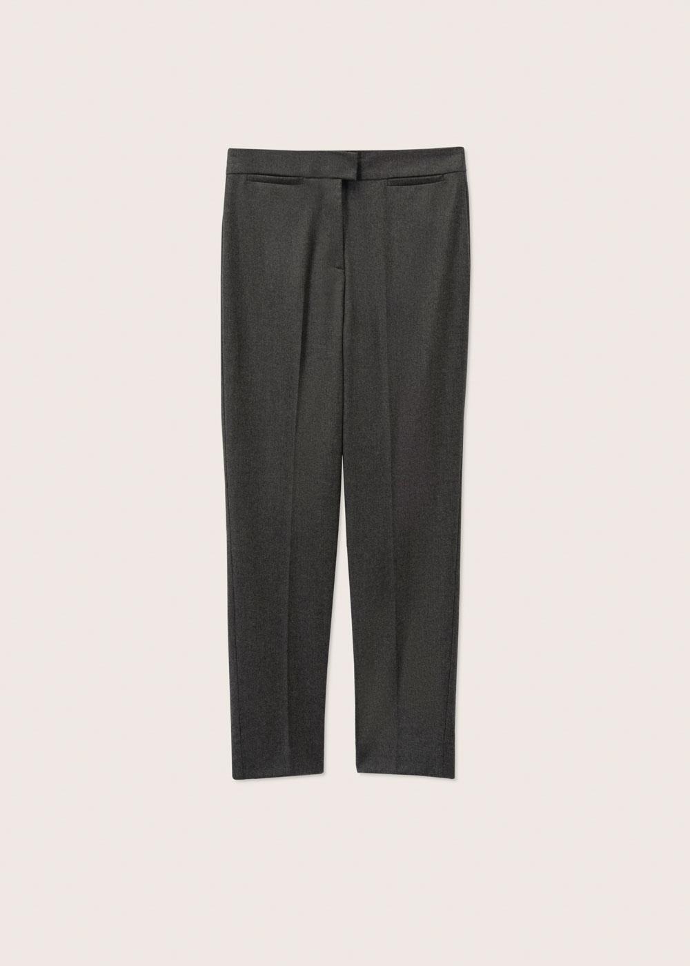Rosso35 Pantalonecapri “Brigitte” con zip frontale Negozi Online