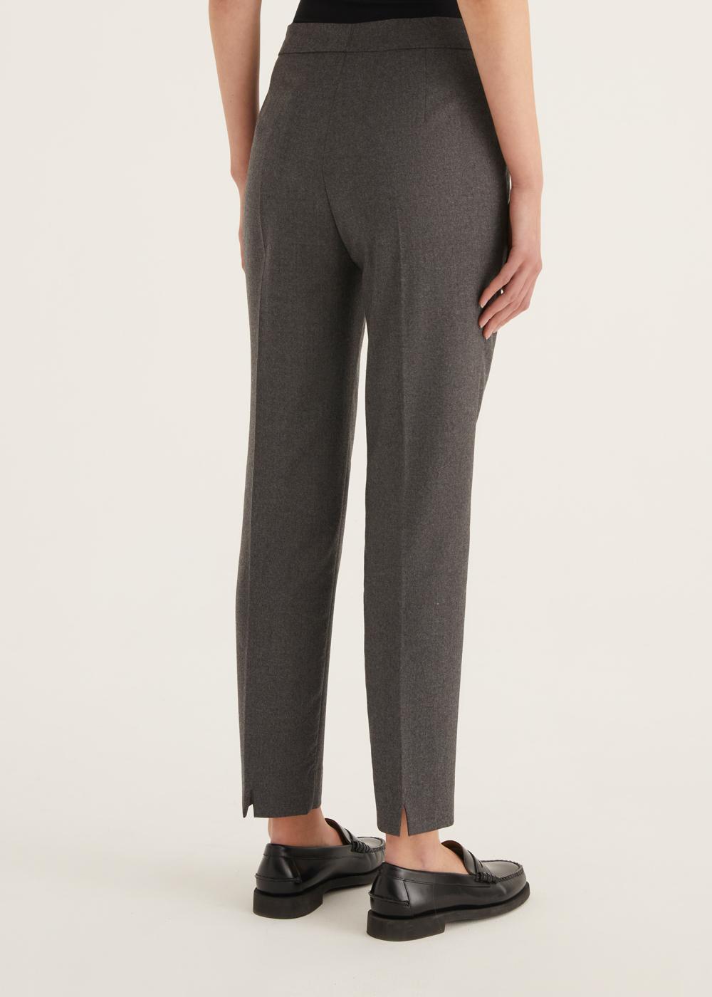 Rosso35 Pantalonecapri “Brigitte” con zip frontale Negozi Online