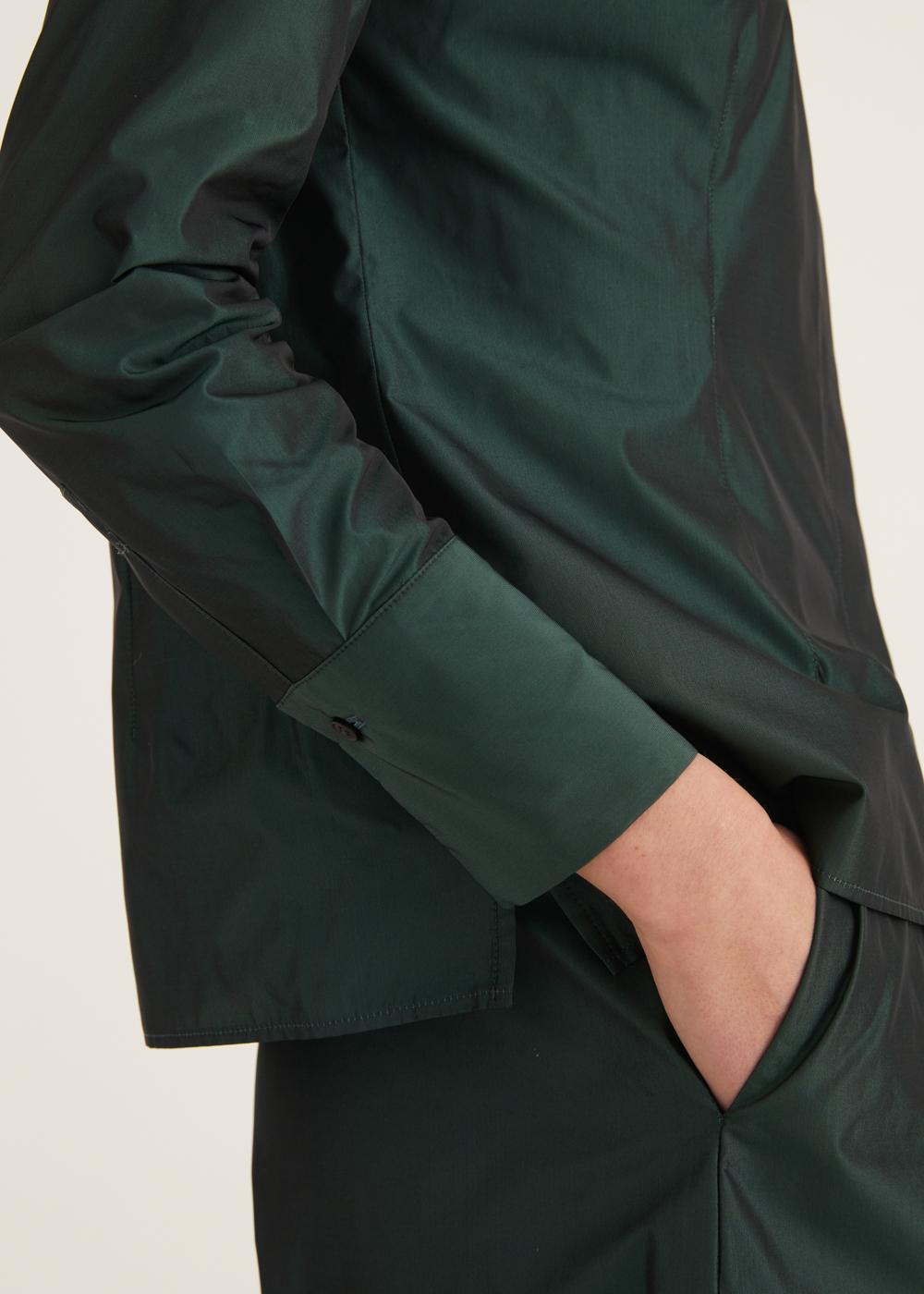 Rosso35 Camicia con piccolo collo Sottocosto
