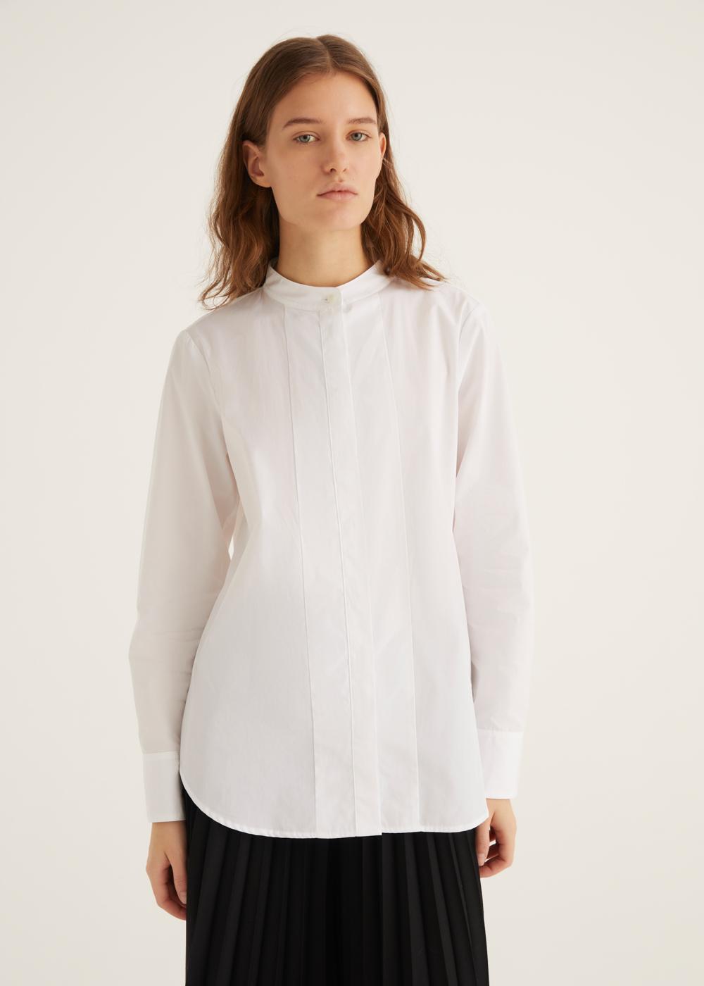 Rosso35 Camicia con piccolo plastron