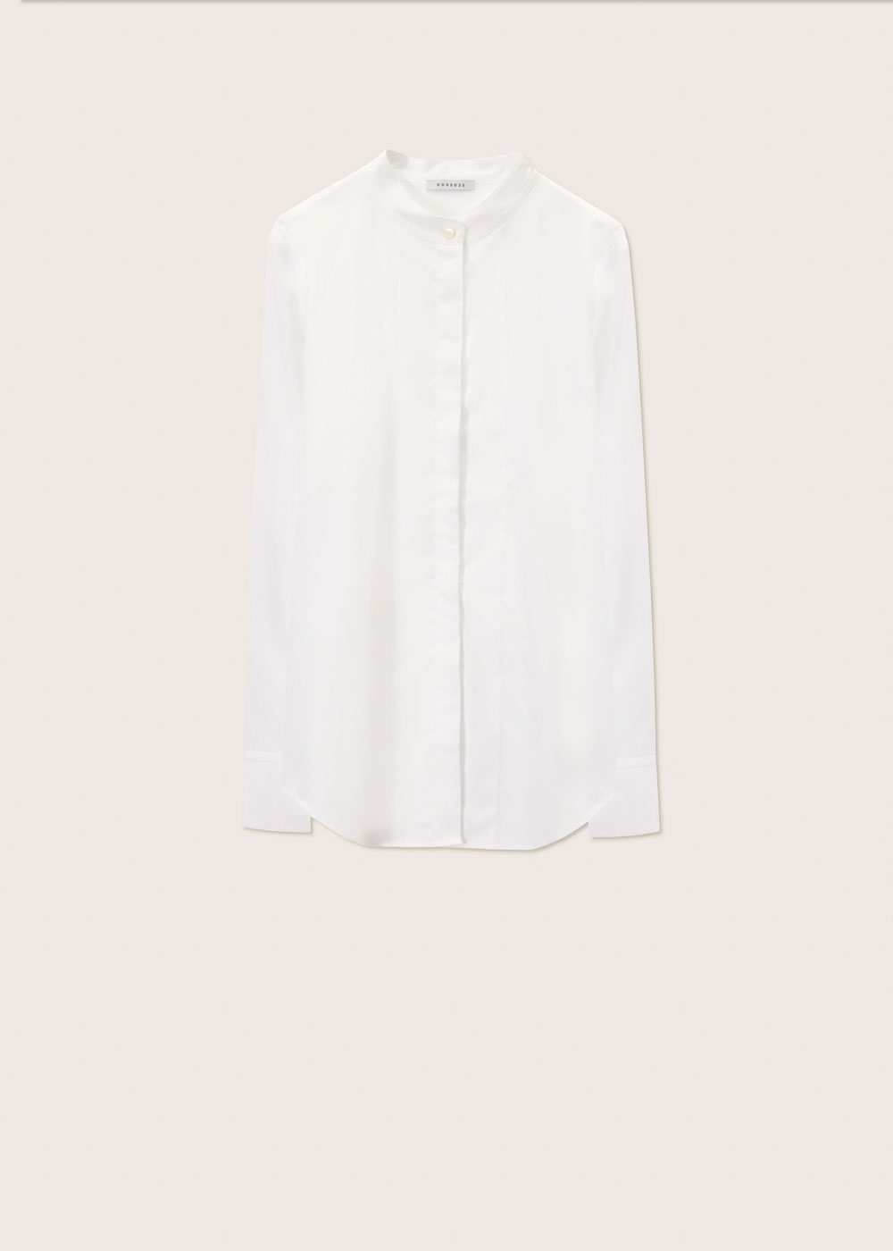 Rosso35 Camicia con piccolo plastron Convenienza