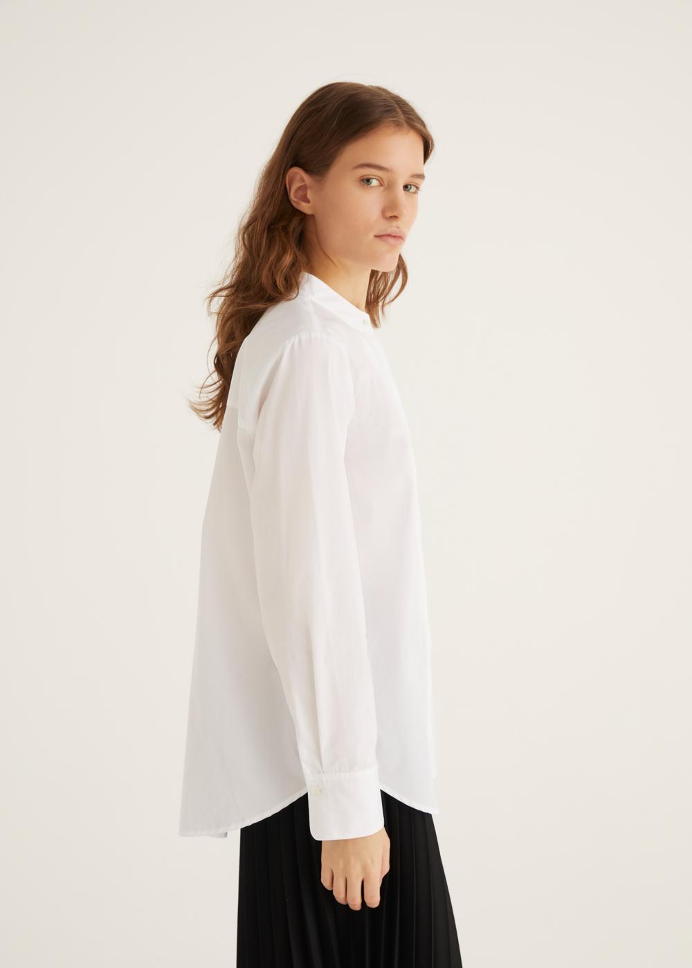 Rosso35 Camicia con piccolo plastron Convenienza
