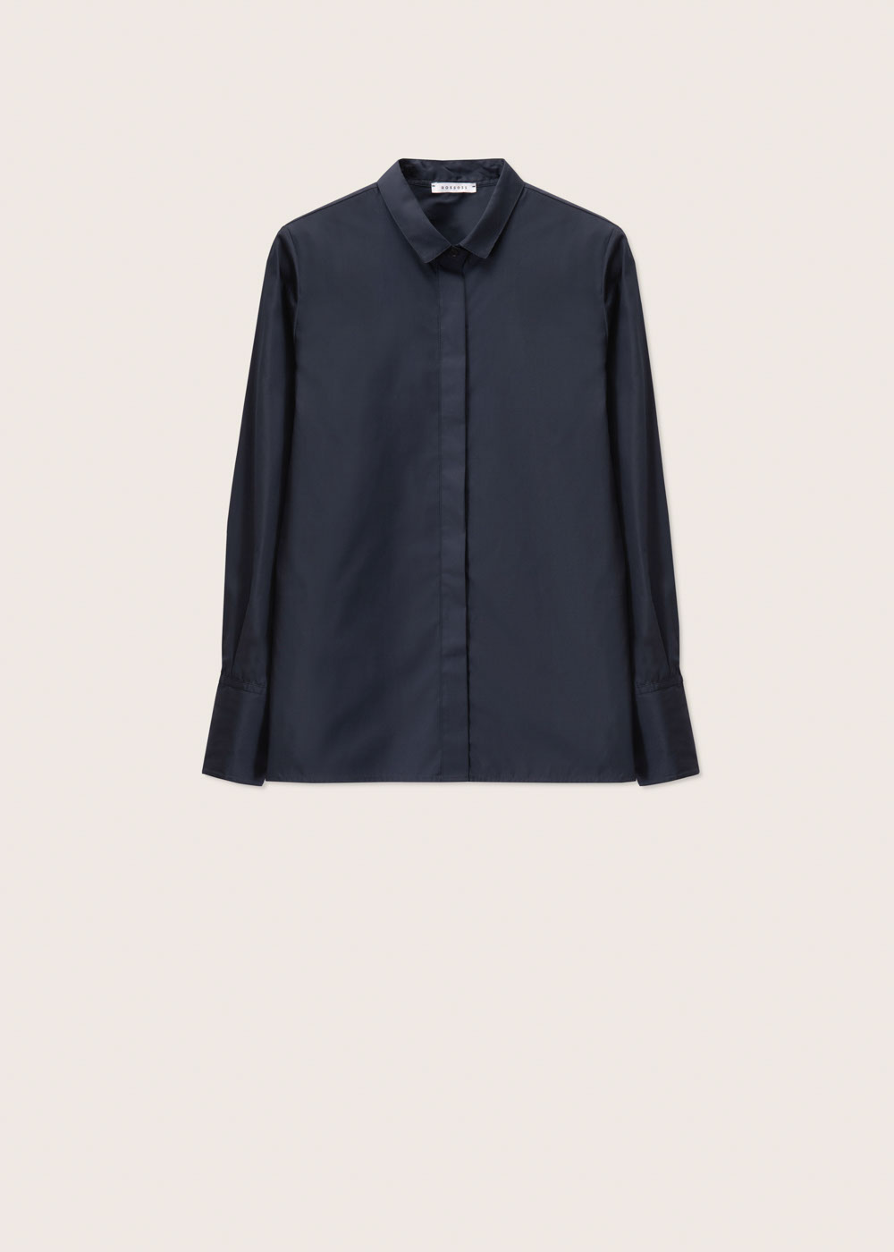 Rosso35 Camicia corta oversized Novità