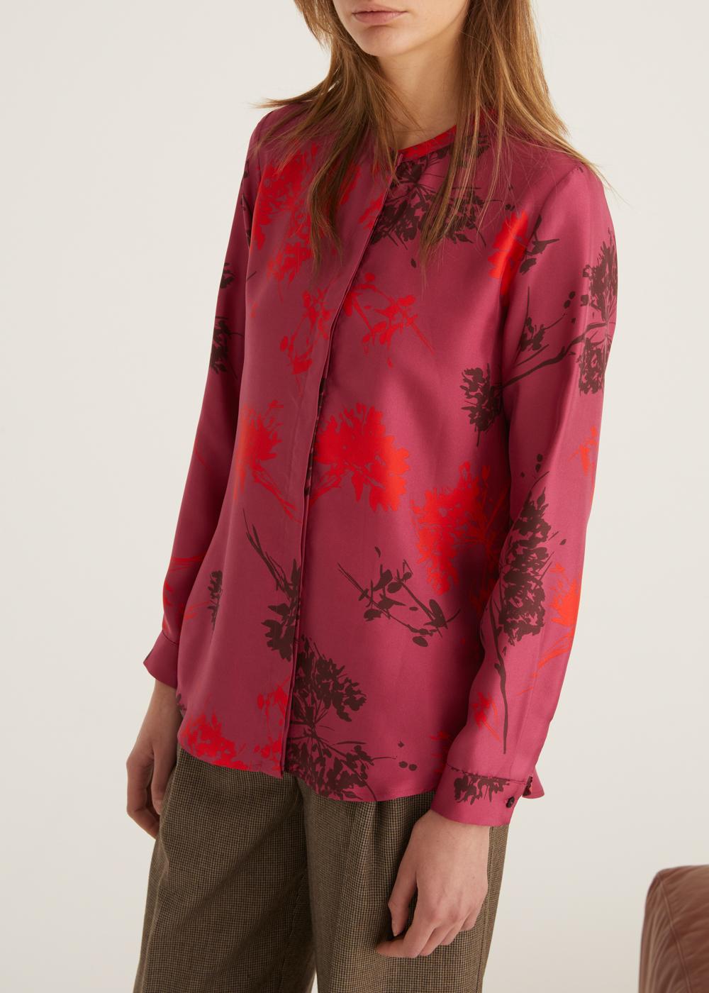 Rosso35 Camicia girocollo Presa