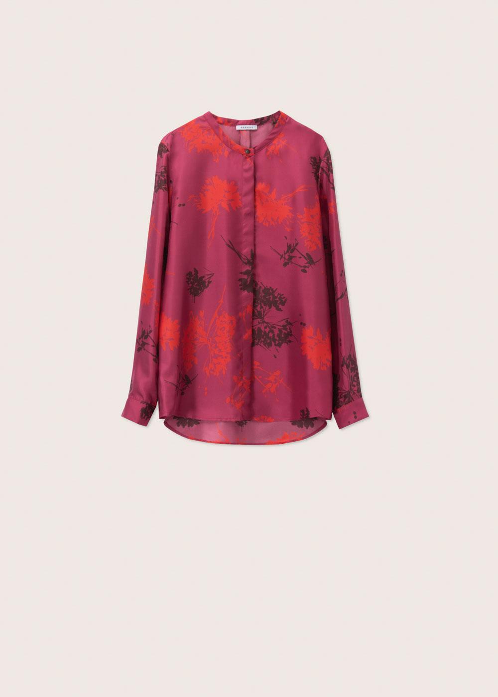 Rosso35 Camicia girocollo Presa