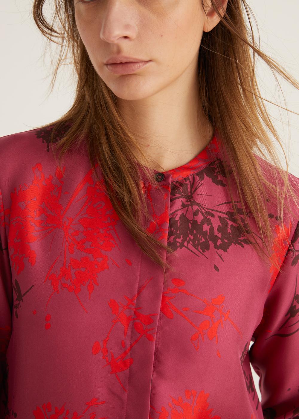 Rosso35 Camicia girocollo Presa