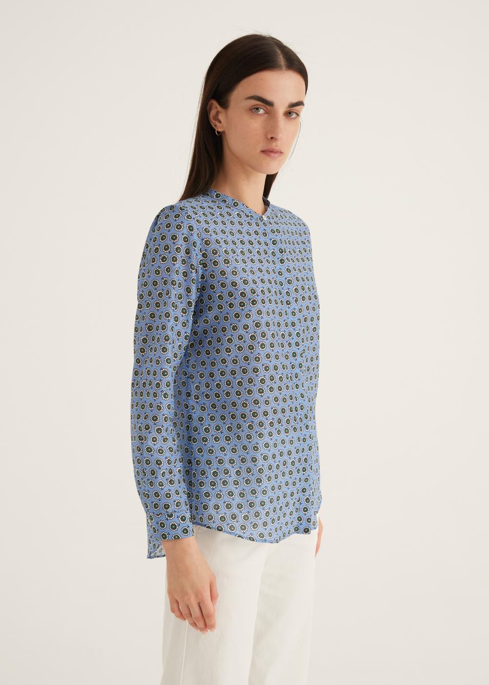 Rosso35 Camicia girocollo Sconto