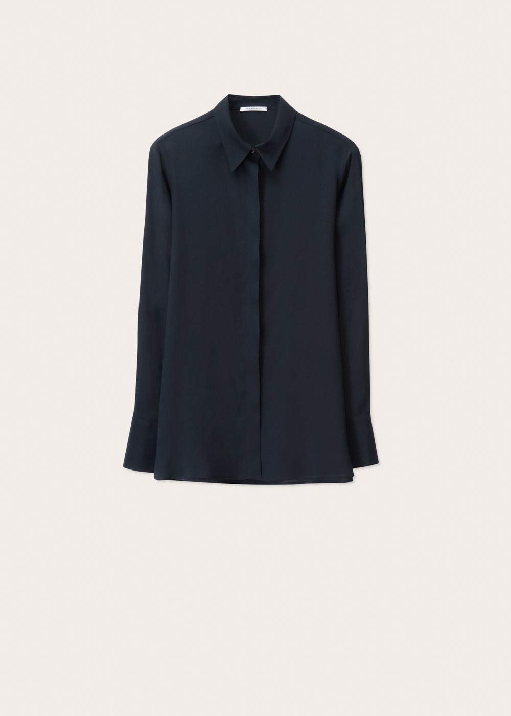 Rosso35 Camicia uomo con abbottonatura nascosta Online