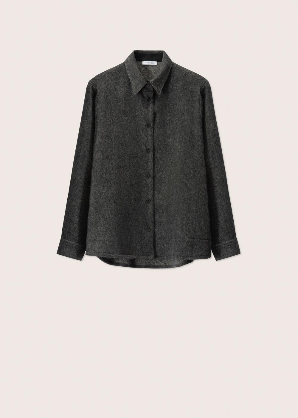 Rosso35 Giacca camicia con tasche laterali Saldi