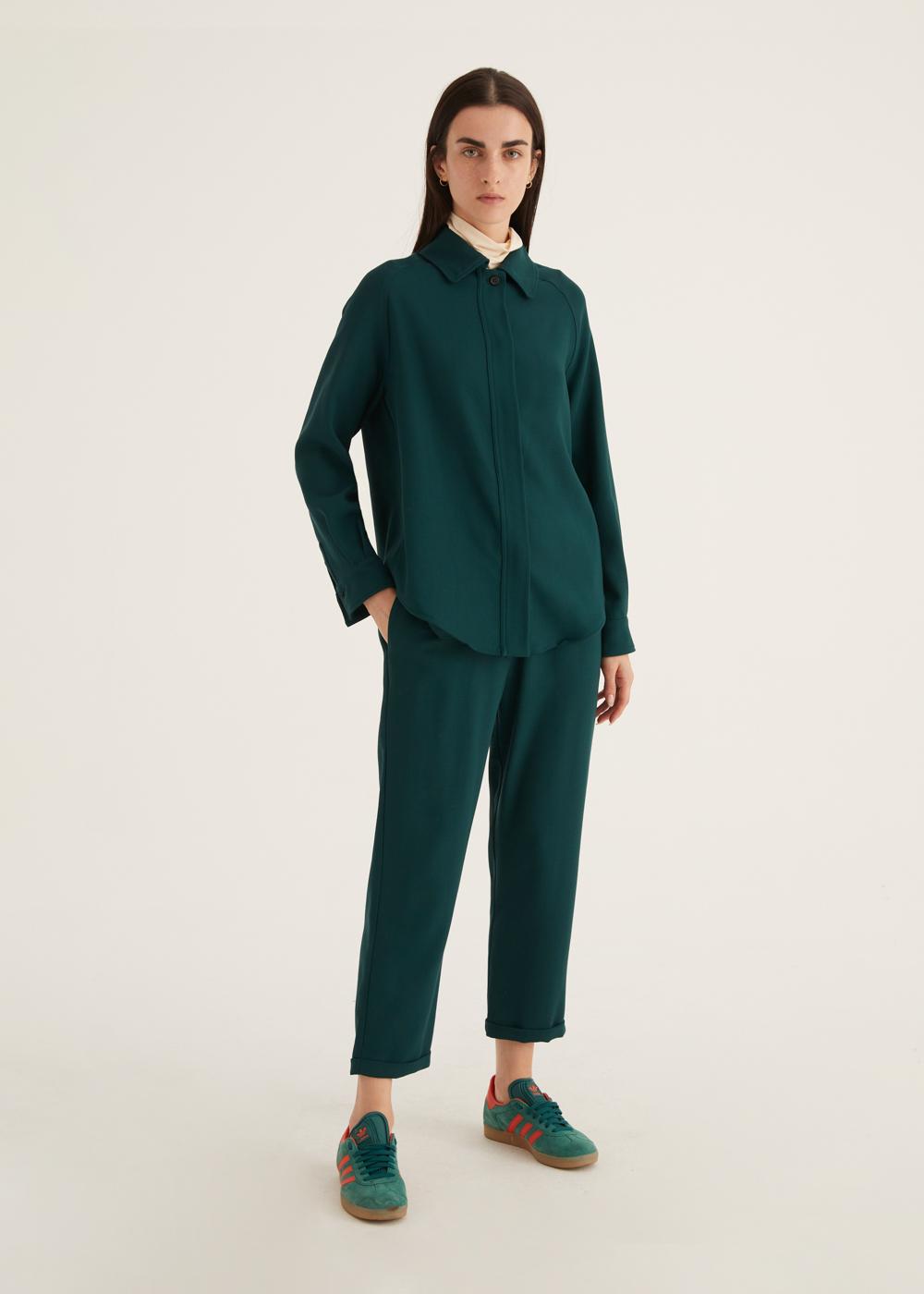 Rosso35 Giacca camicia oversized Offerte
