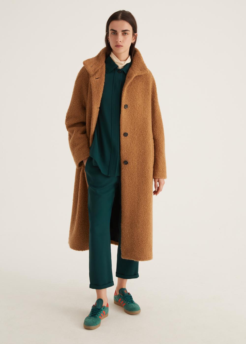 Rosso35 Giacca camicia oversized Offerte