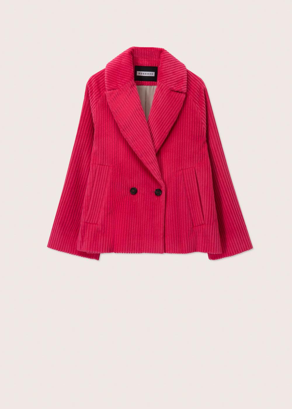 Rosso35 Caban corto doppiopetto Italy