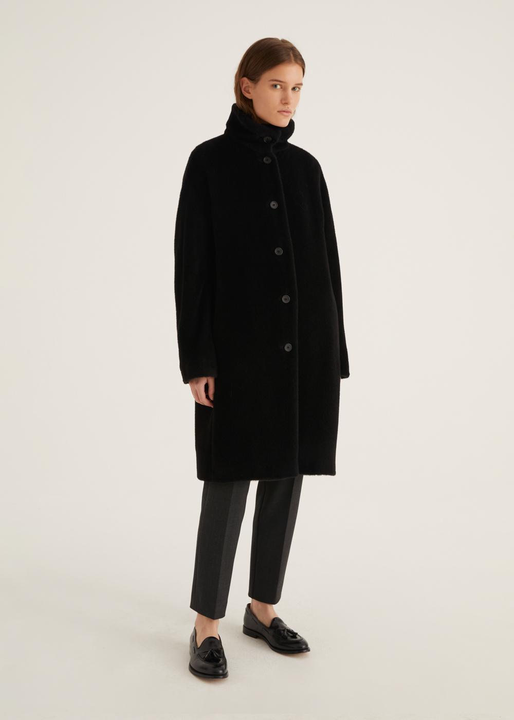 Rosso35 Cappotto collo in piedi Spedizione Gratuita