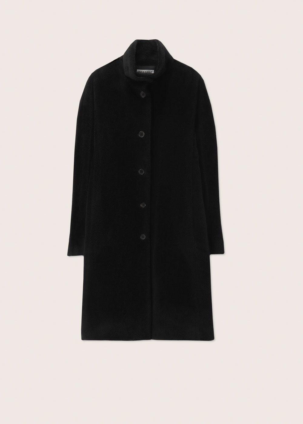 Rosso35 Cappotto collo in piedi Spedizione Gratuita