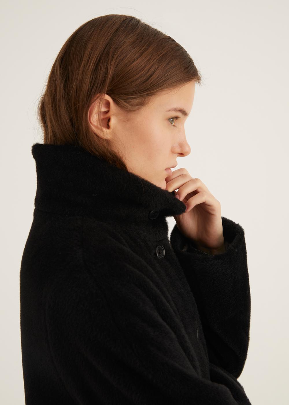 Rosso35 Cappotto collo in piedi Spedizione Gratuita