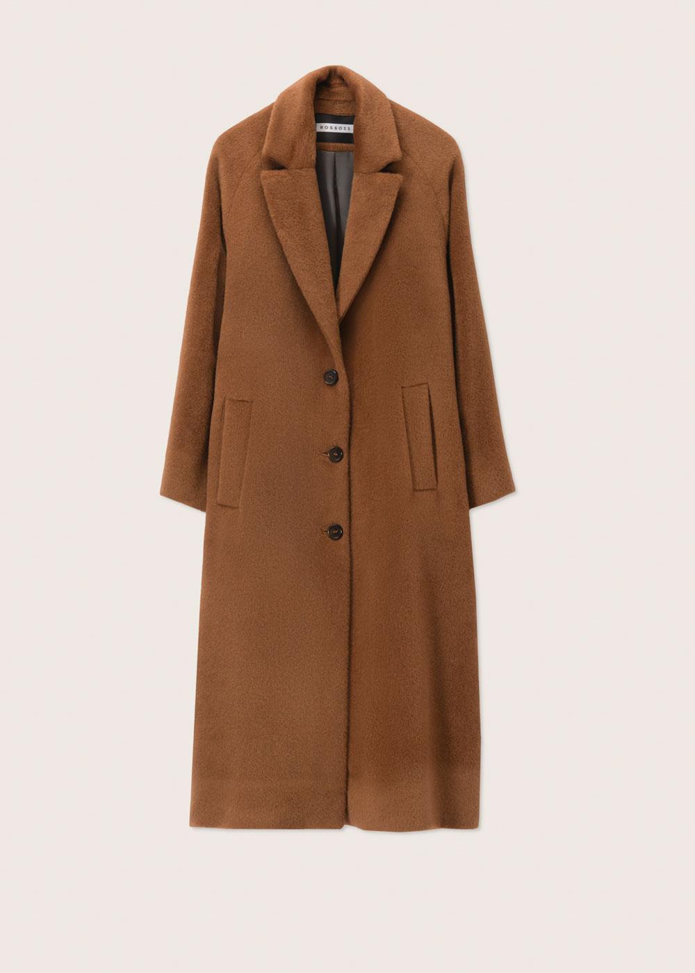 Rosso35 Cappotto lungo monopetto Acquista Ora