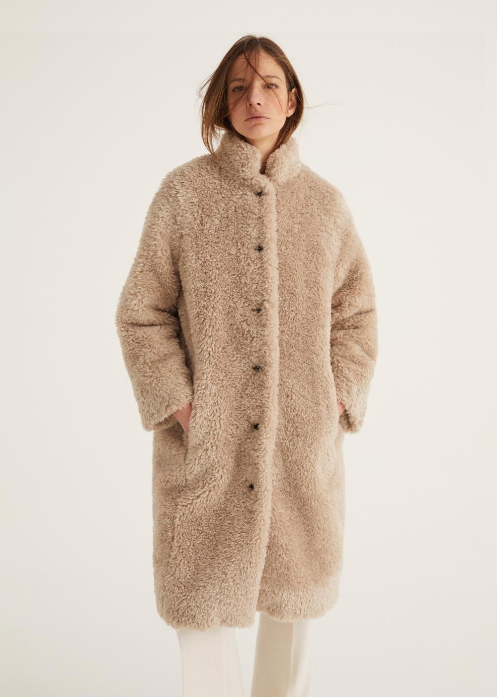 Rosso35 Cappotto monopetto Consegna Veloce