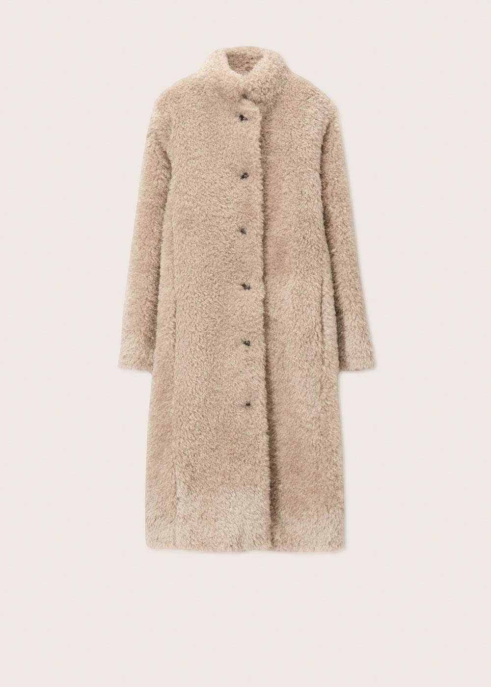 Rosso35 Cappotto monopetto Consegna Veloce