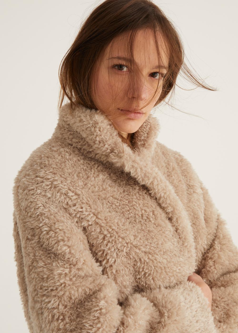 Rosso35 Cappotto monopetto Consegna Veloce