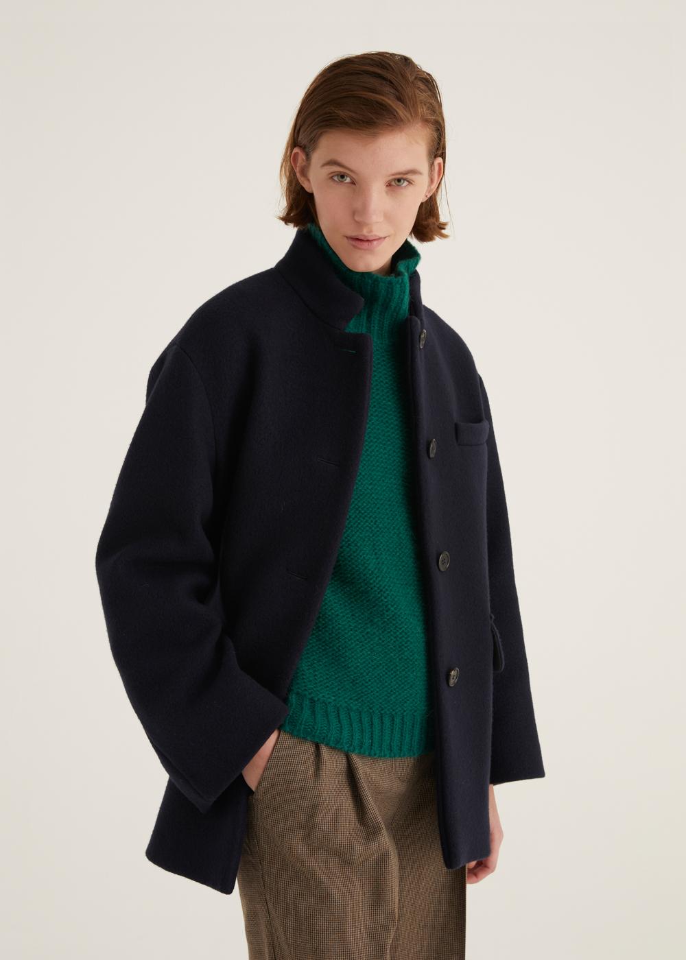 Rosso35 Giacca pesante oversize Economico