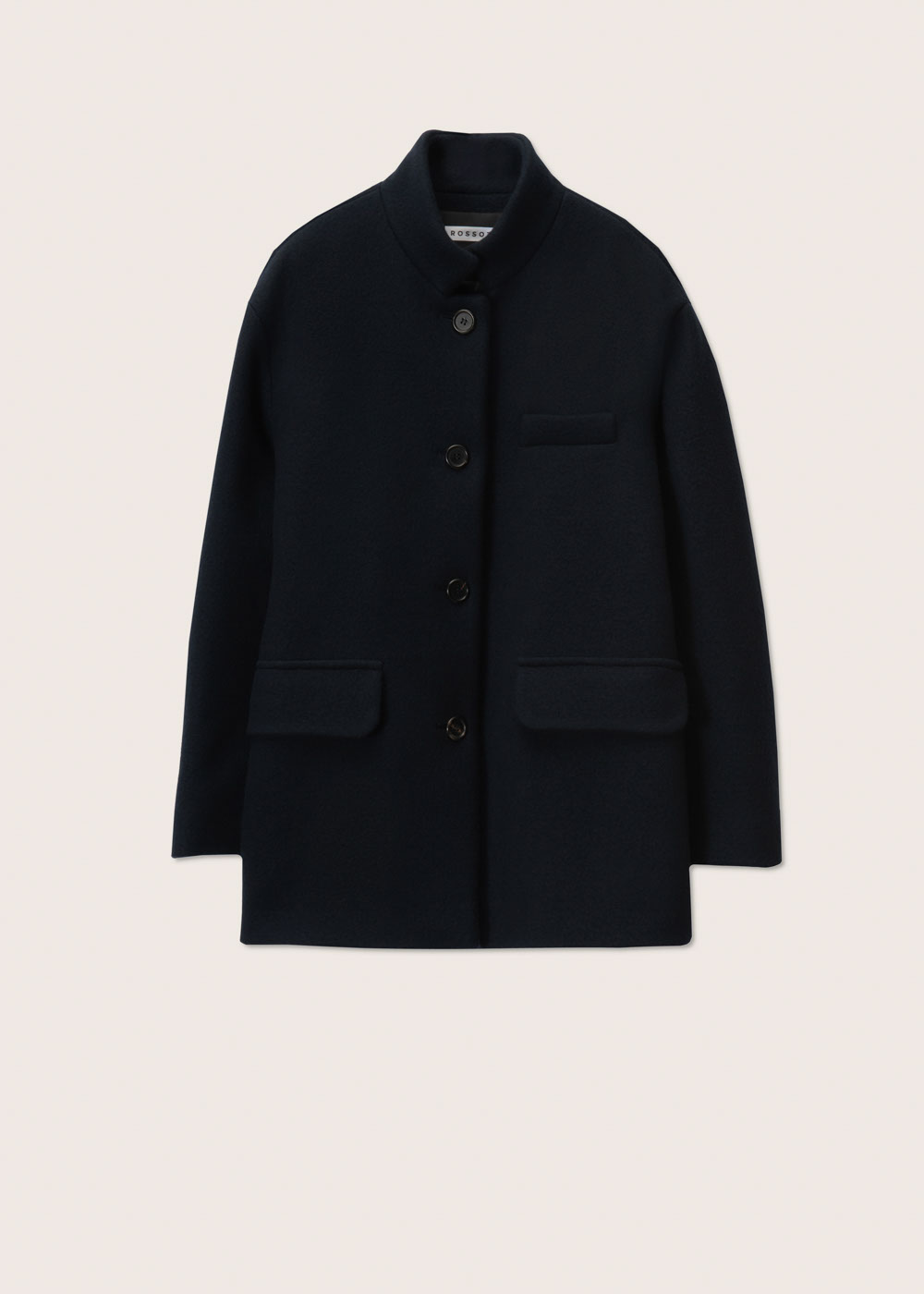 Rosso35 Giacca pesante oversize Economico