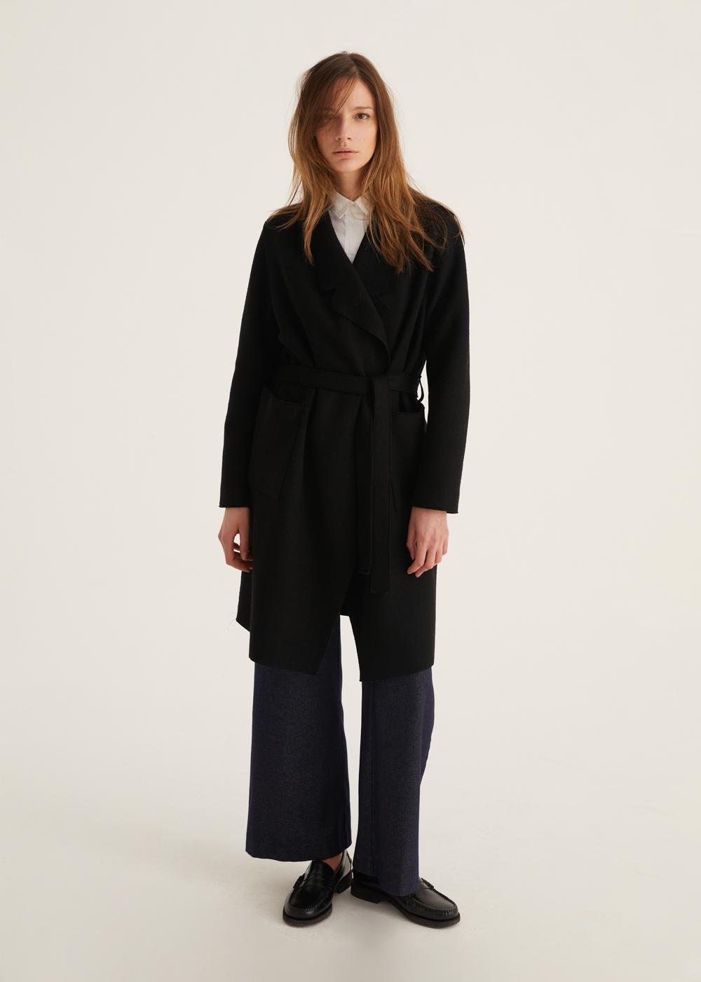 Rosso35 Spolverino taglio vivo Moda