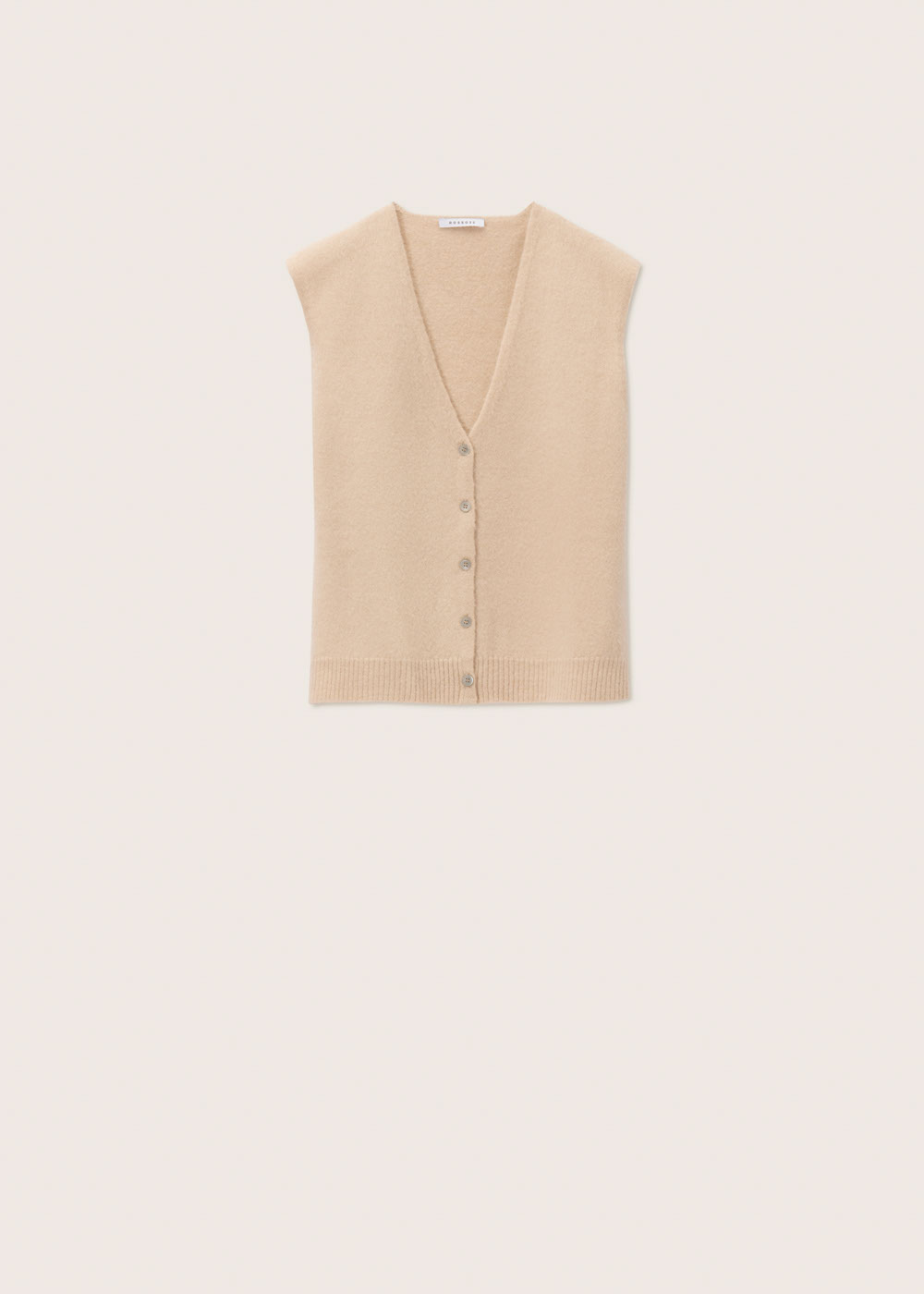 Rosso35 Gilet con bottoni Vendita
