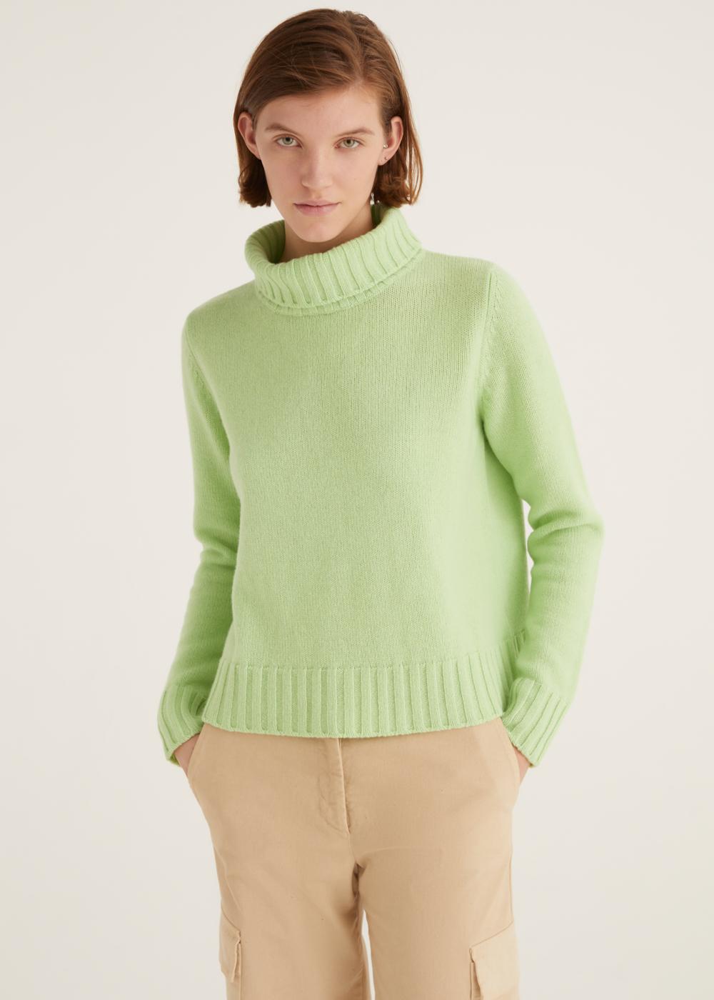 Rosso35 Maglia collo alto