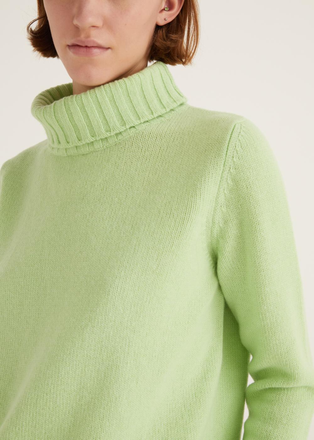 Rosso35 Maglia collo alto Qualità Garantita