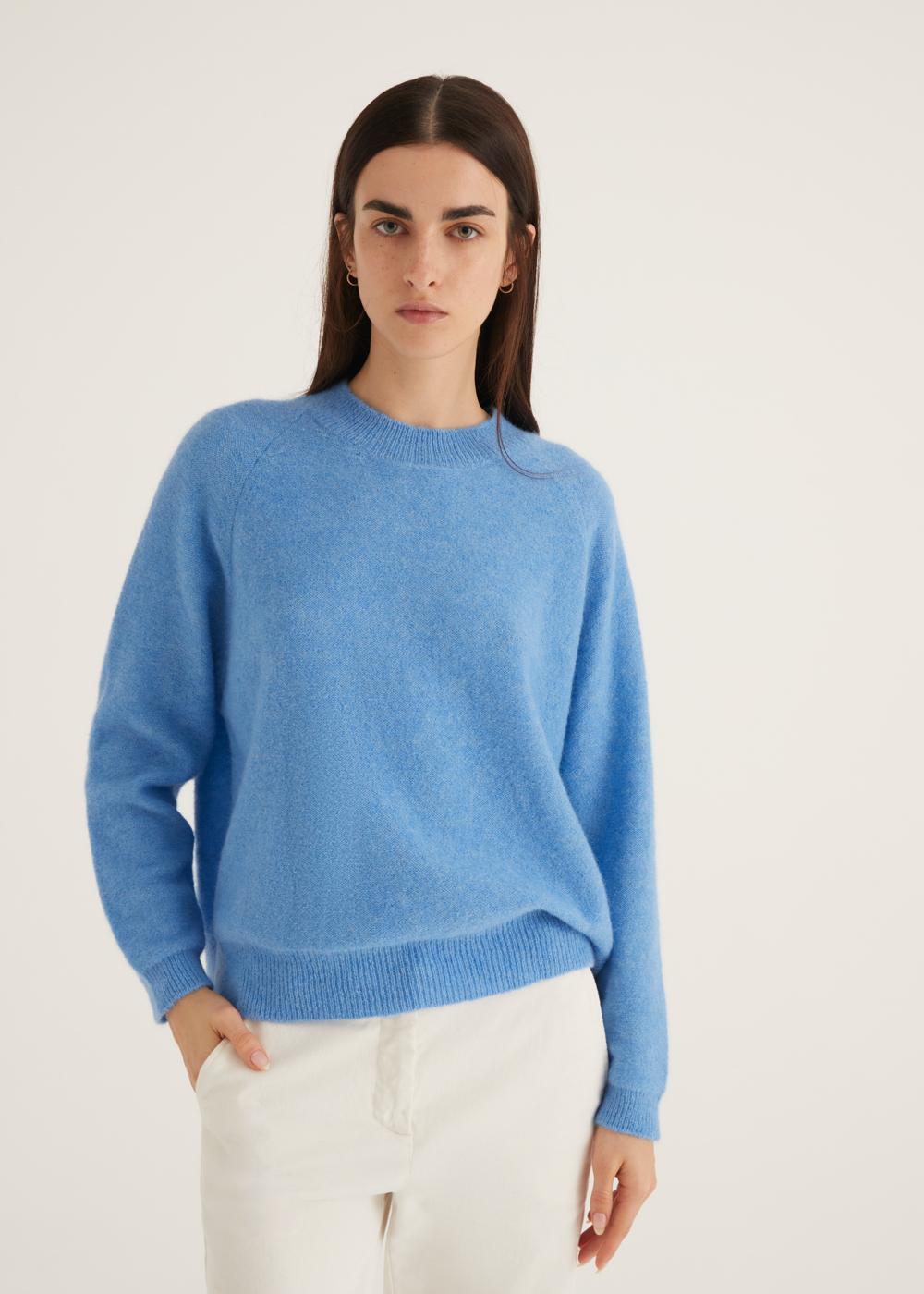 Rosso35 Maglia girocollo con maniche ampie Fino Al -60%