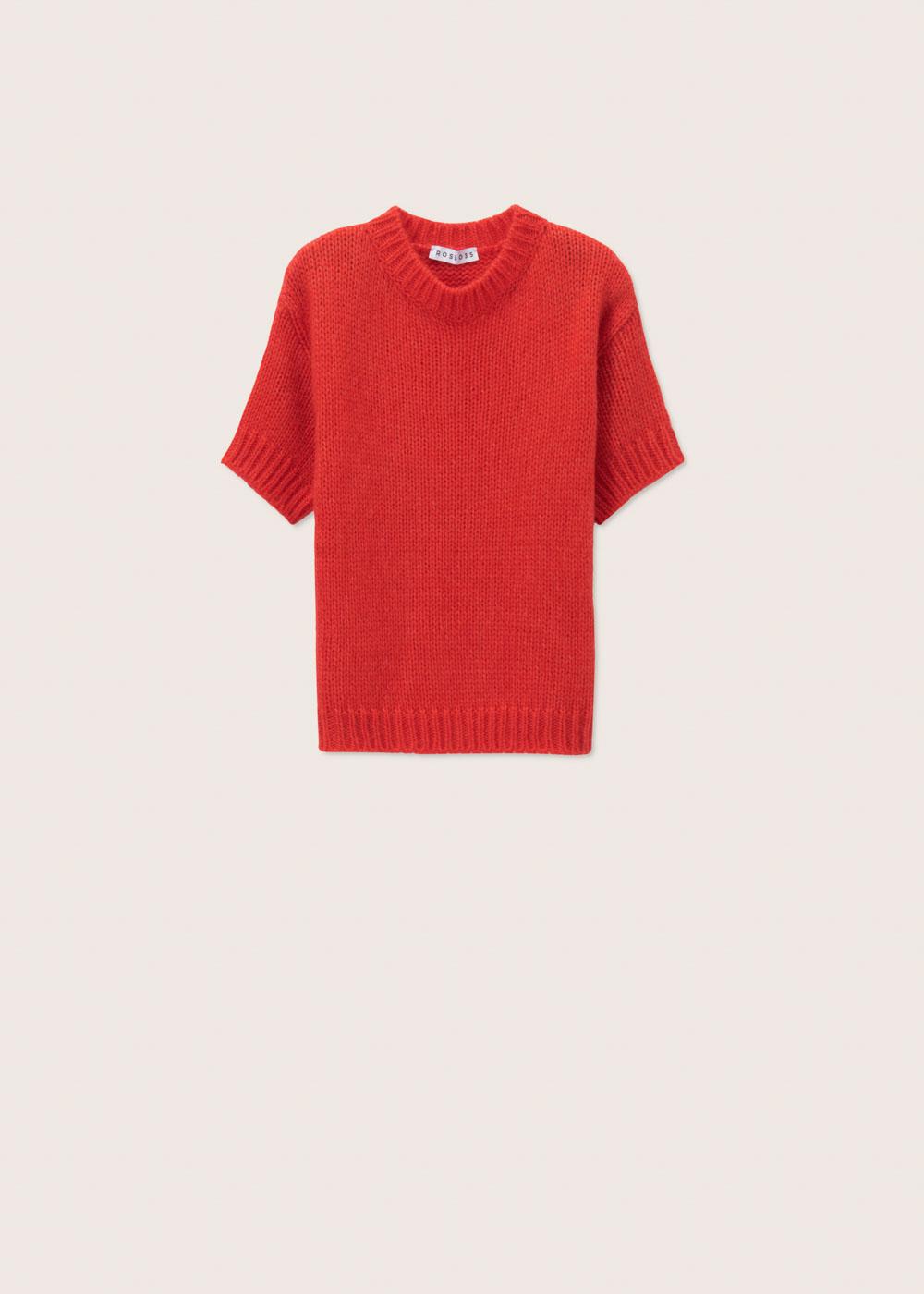 Rosso35 Maglia girocollo mezza manica Convenienza