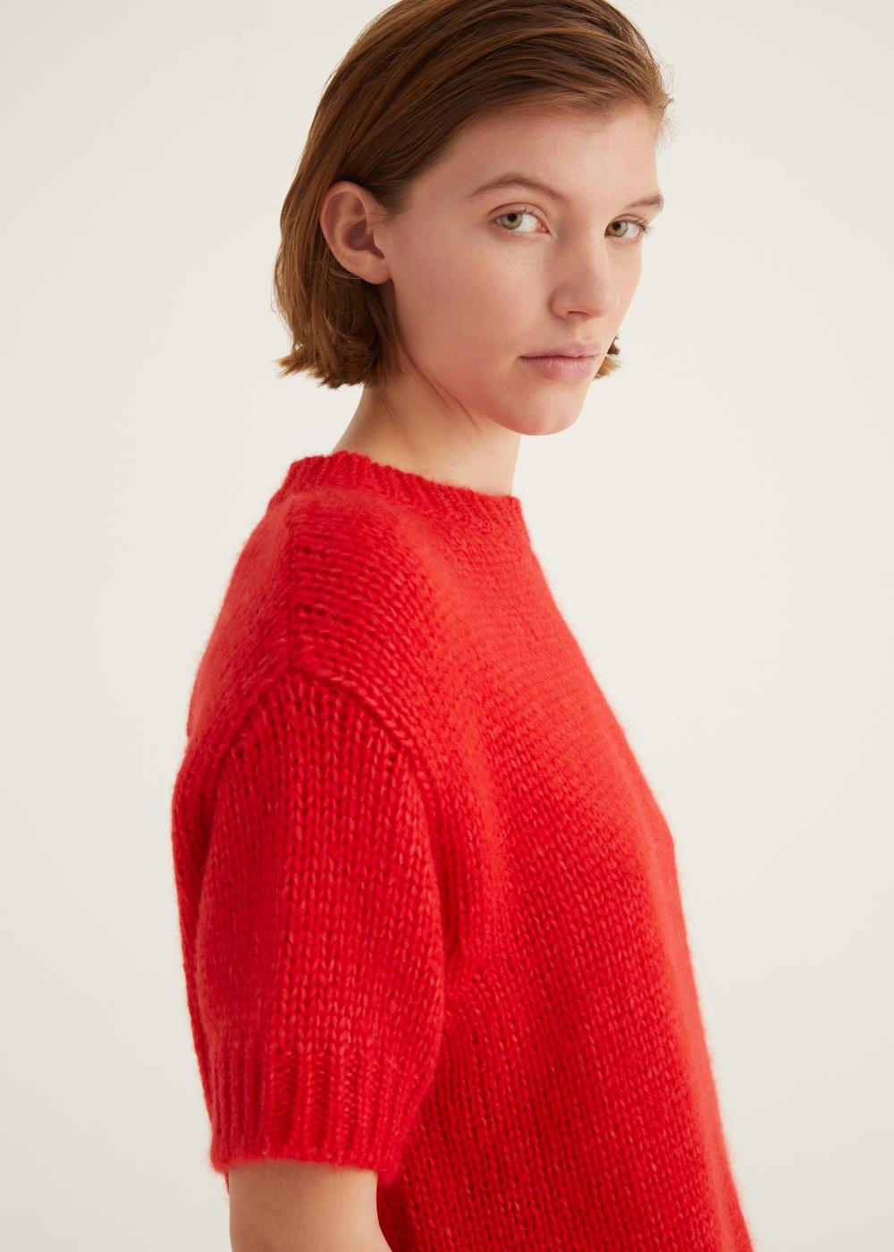 Rosso35 Maglia girocollo mezza manica Convenienza