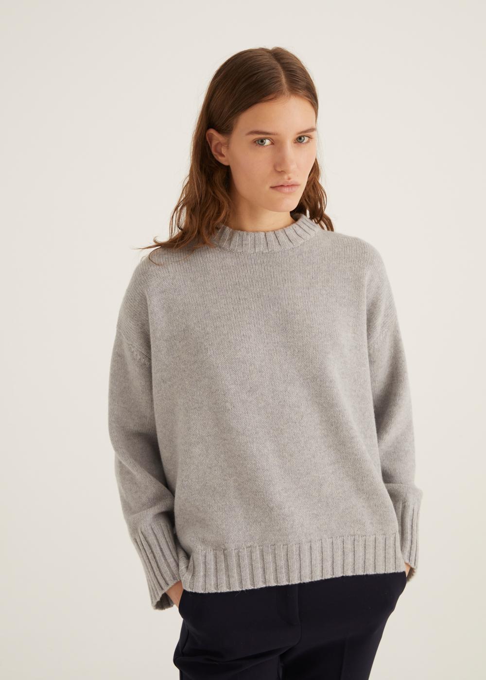 Rosso35 Maglia girocollo oversize Offerta