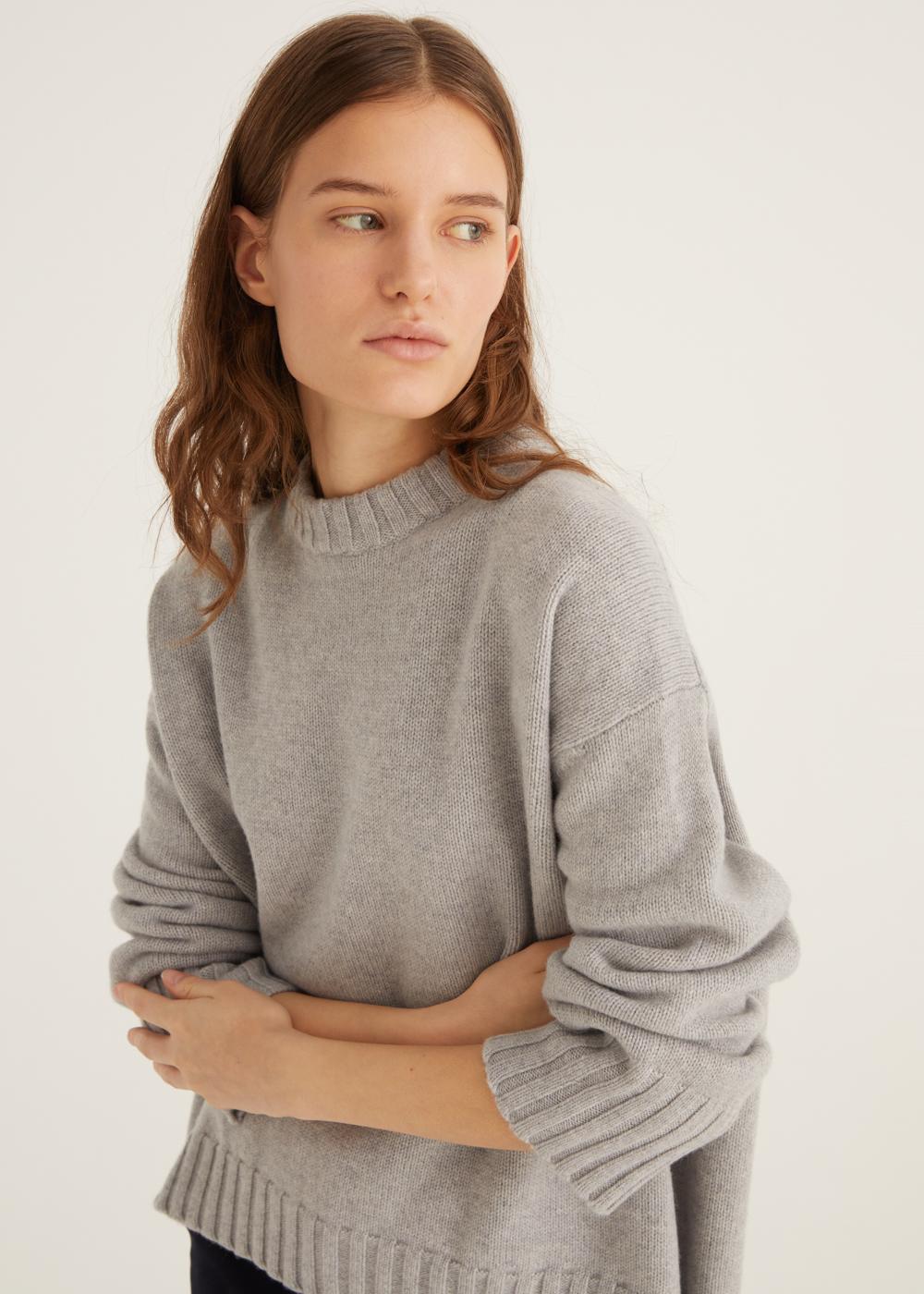 Rosso35 Maglia girocollo oversize Offerta