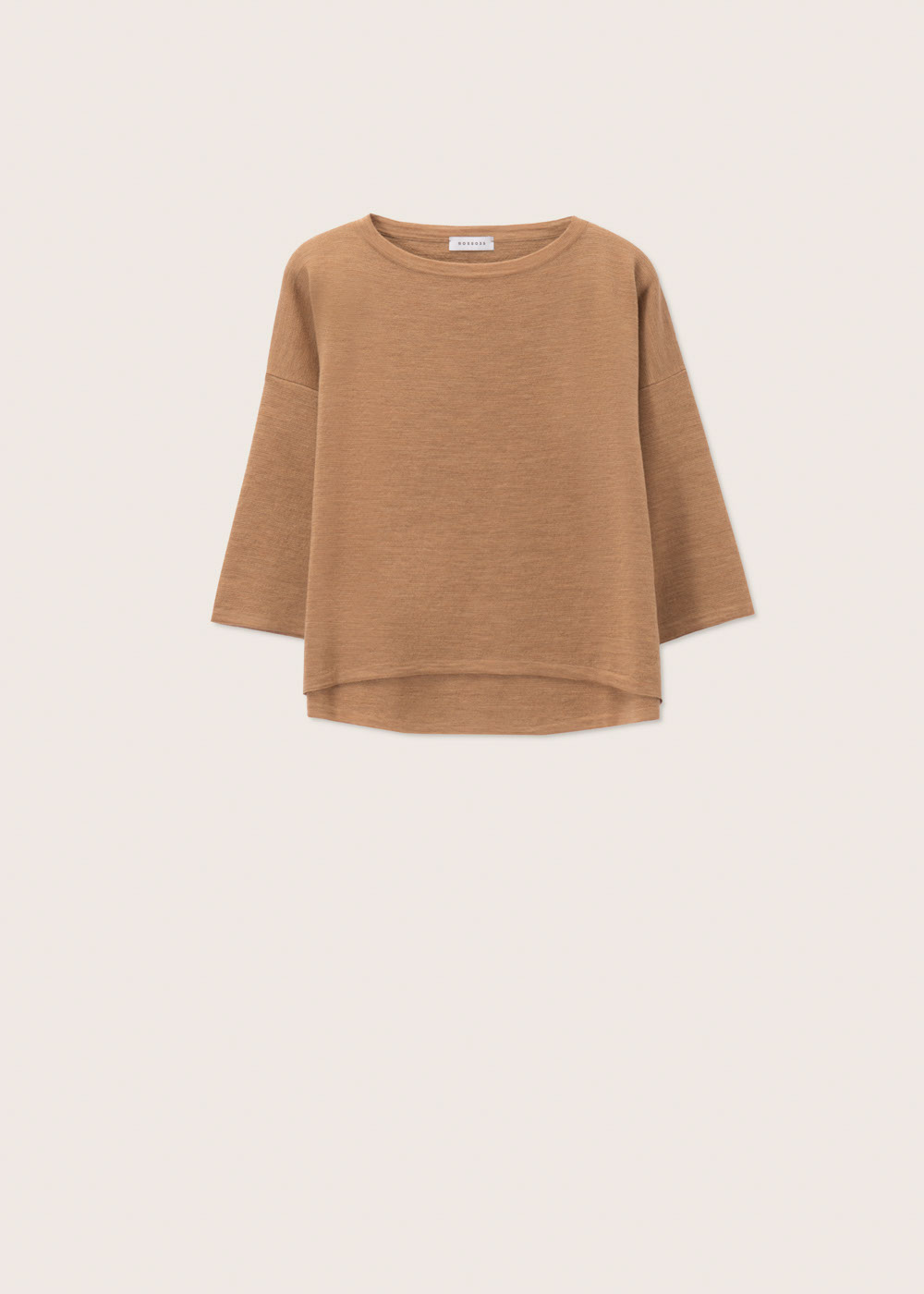 Rosso35 Maglia oversize in punto milano Vendita Economica