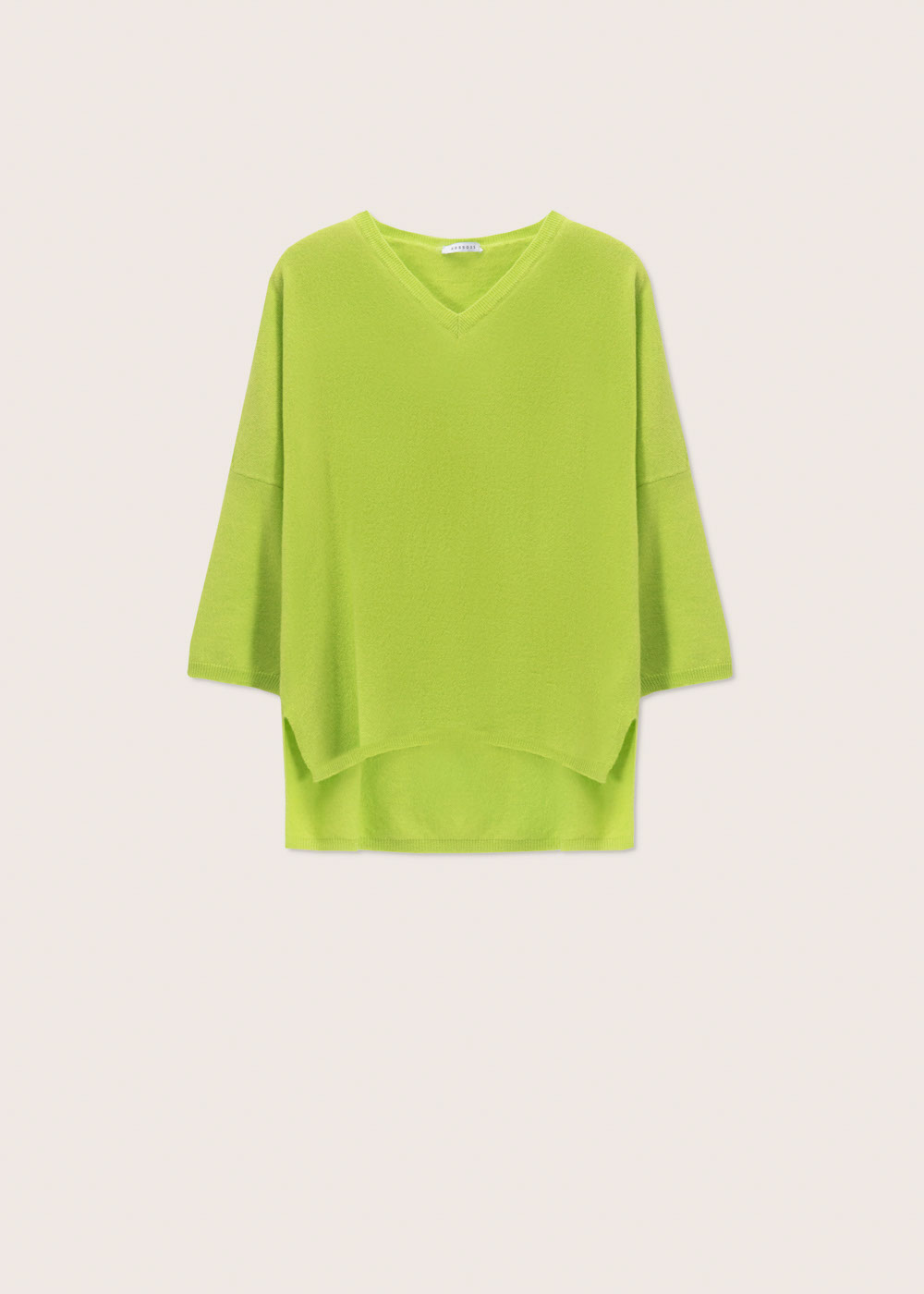 Rosso35 Maglia oversizescollo V Saldi Di Fabbrica