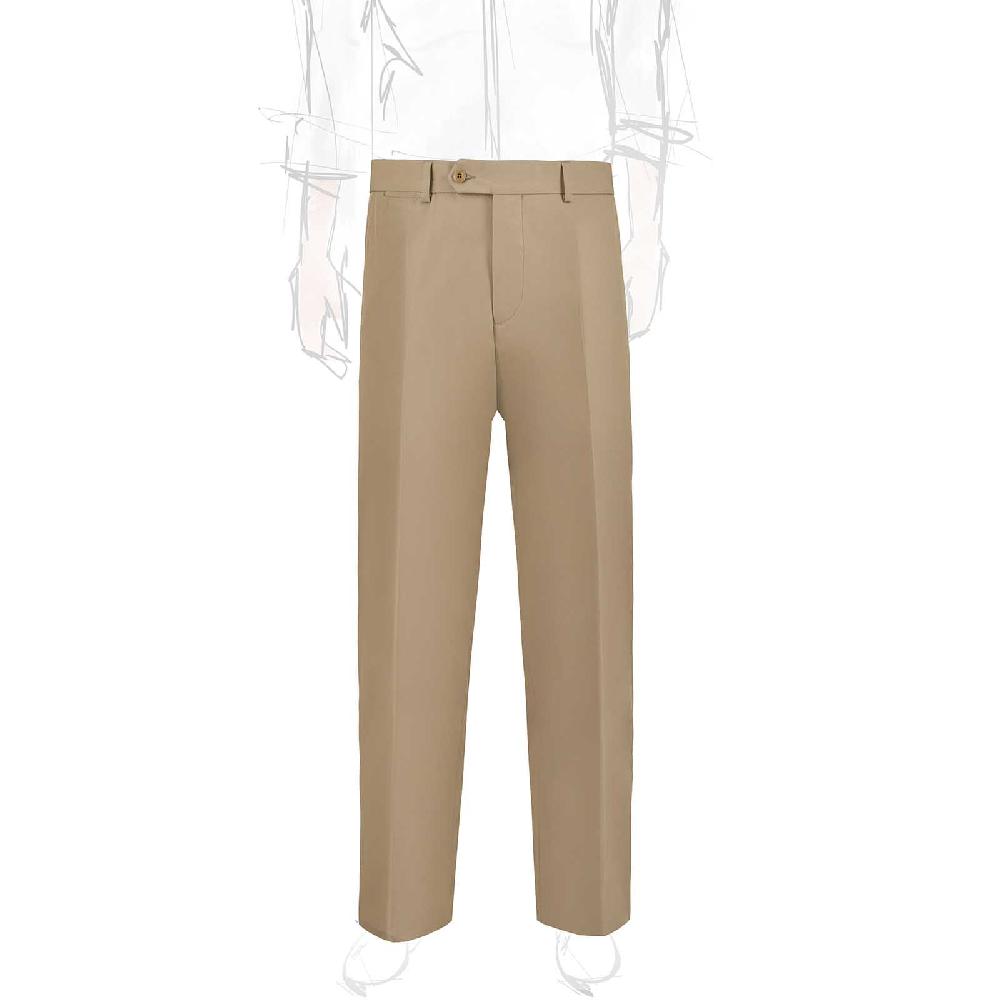 Rubinacci Vintage archive pantalone in cotone beige