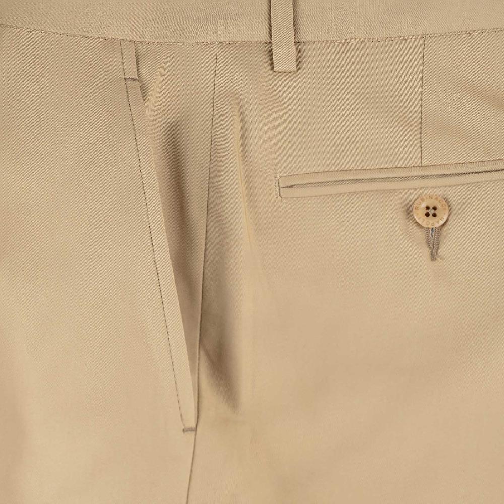 Rubinacci Vintage archive pantalone in cotone beige In Saldo