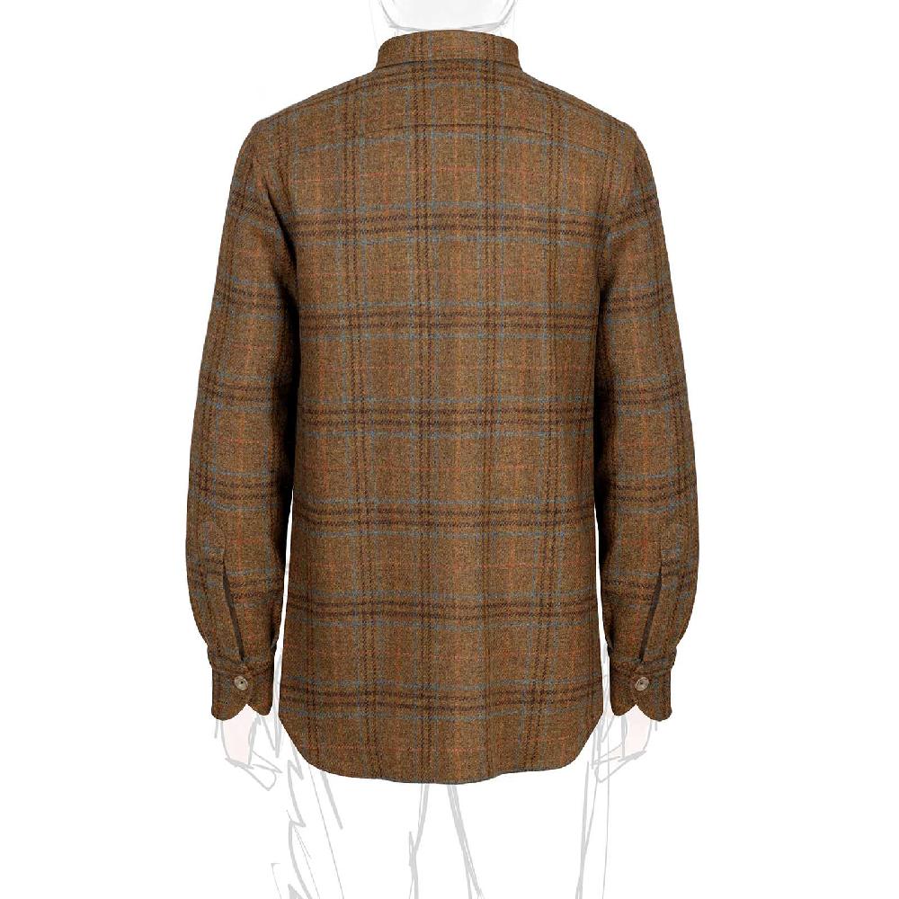 Rubinacci Vintage archive overshirt in lana tartan 2025