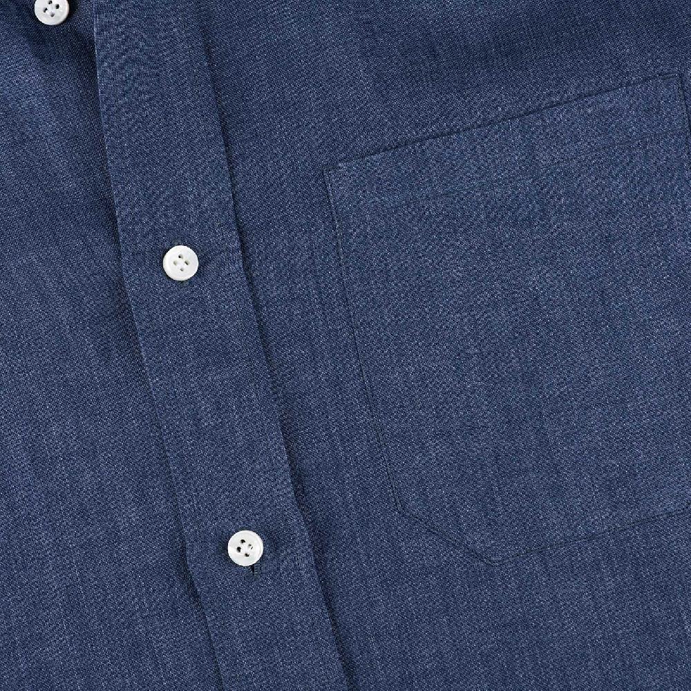 Rubinacci Vintage archive camicia in lino jeans Vendita
