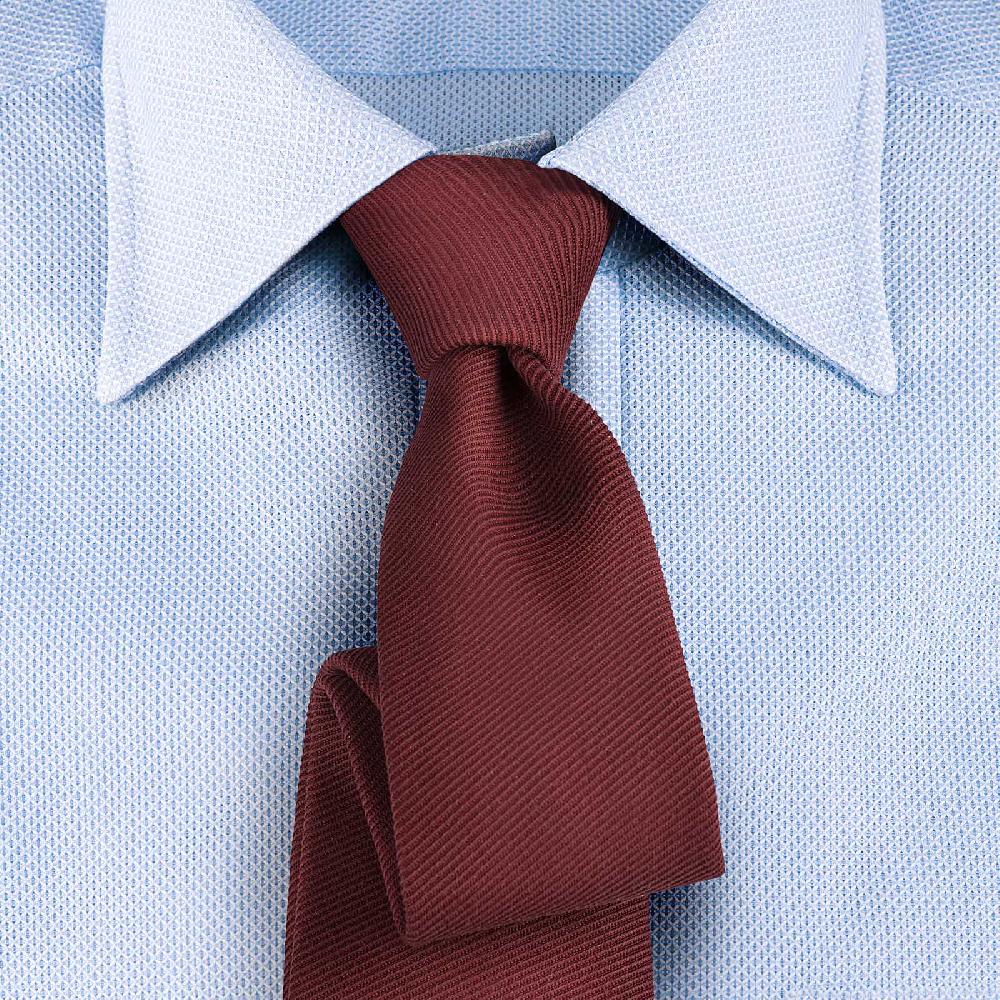 Rubinacci Vintage archive camicia in cellulare azzurro Qualità Garantita