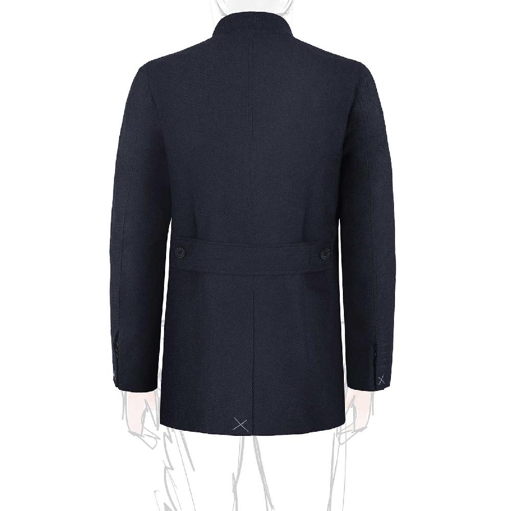 Rubinacci Vintage archive giacca Stefano blu Consegna Veloce