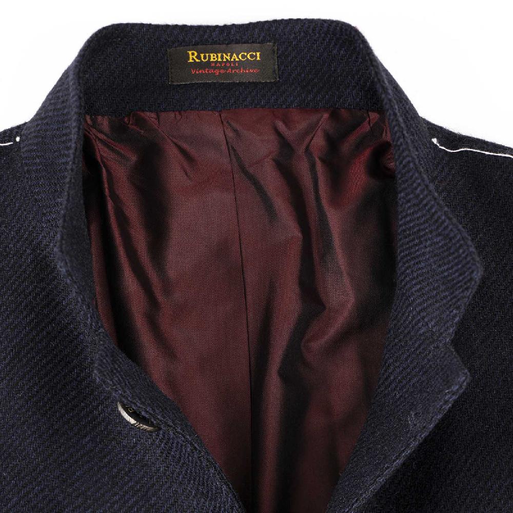 Rubinacci Vintage archive giacca Stefano blu Consegna Veloce