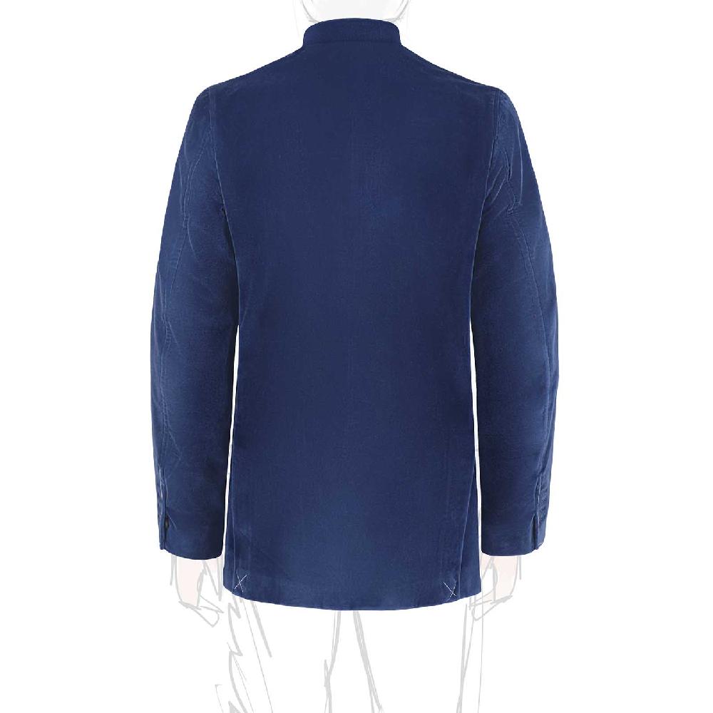 Rubinacci Vintage archive giacca Vienna in velluto blu Shopping Online