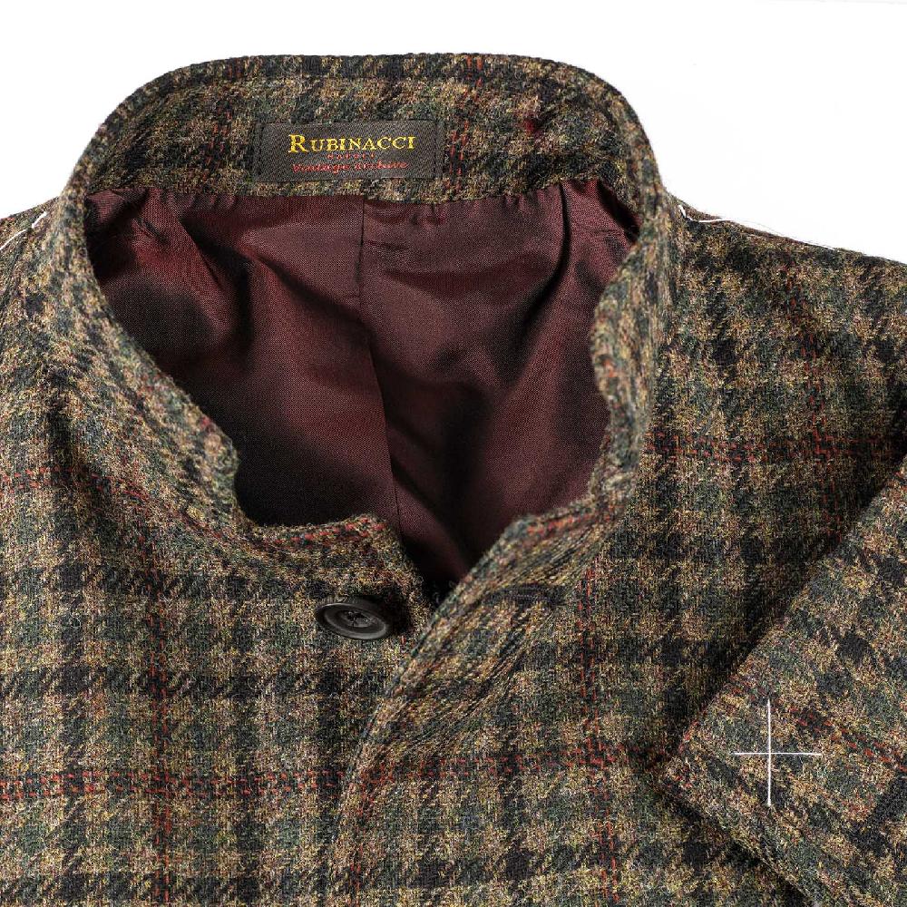 Rubinacci Vintage archive giacca Stefano a quadri Novità